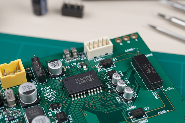 TCAN ESD and EMC Protection Circuit Design