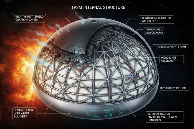 TPSM module internal structure