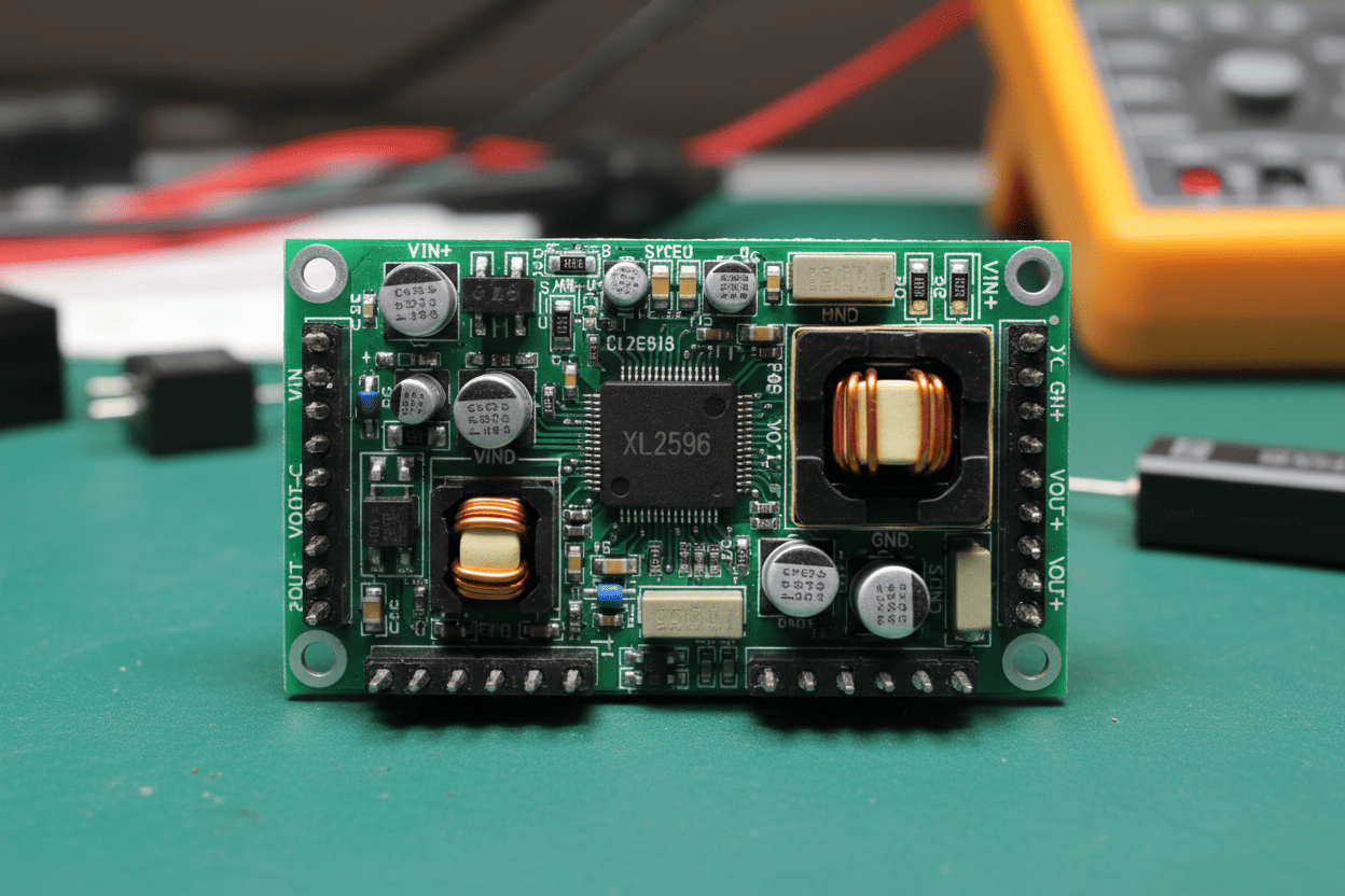 XL2596-pin-compatible-LM2596-alternative-module-photo