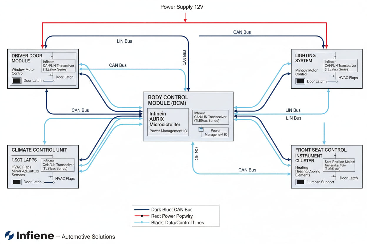 automotive-body-control-network-architecture