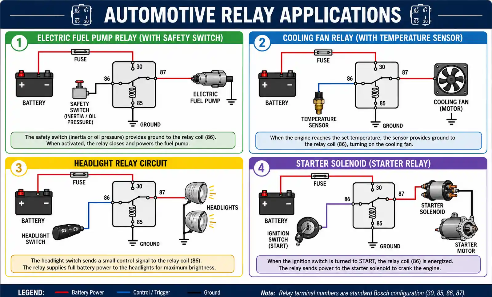 automotive-relay-applications-examples