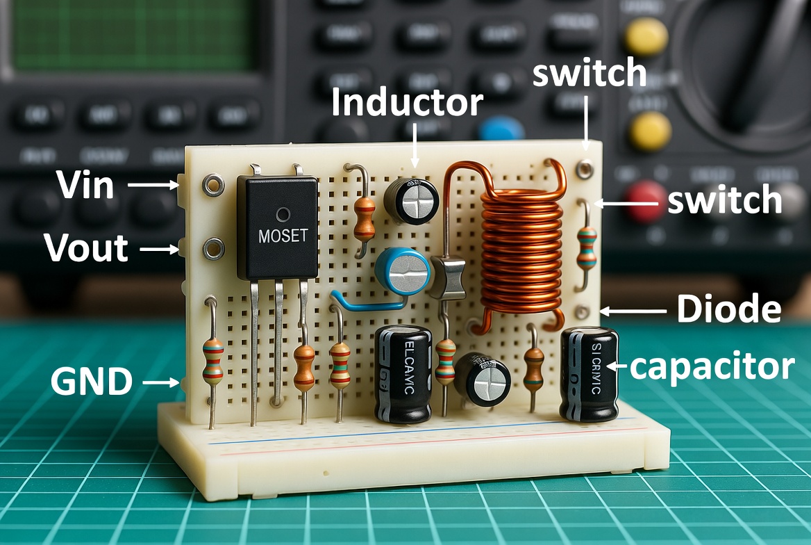 buck_converter_basic_circuit