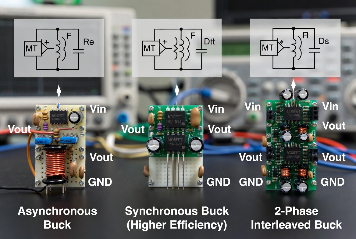 buck_converter_topologies