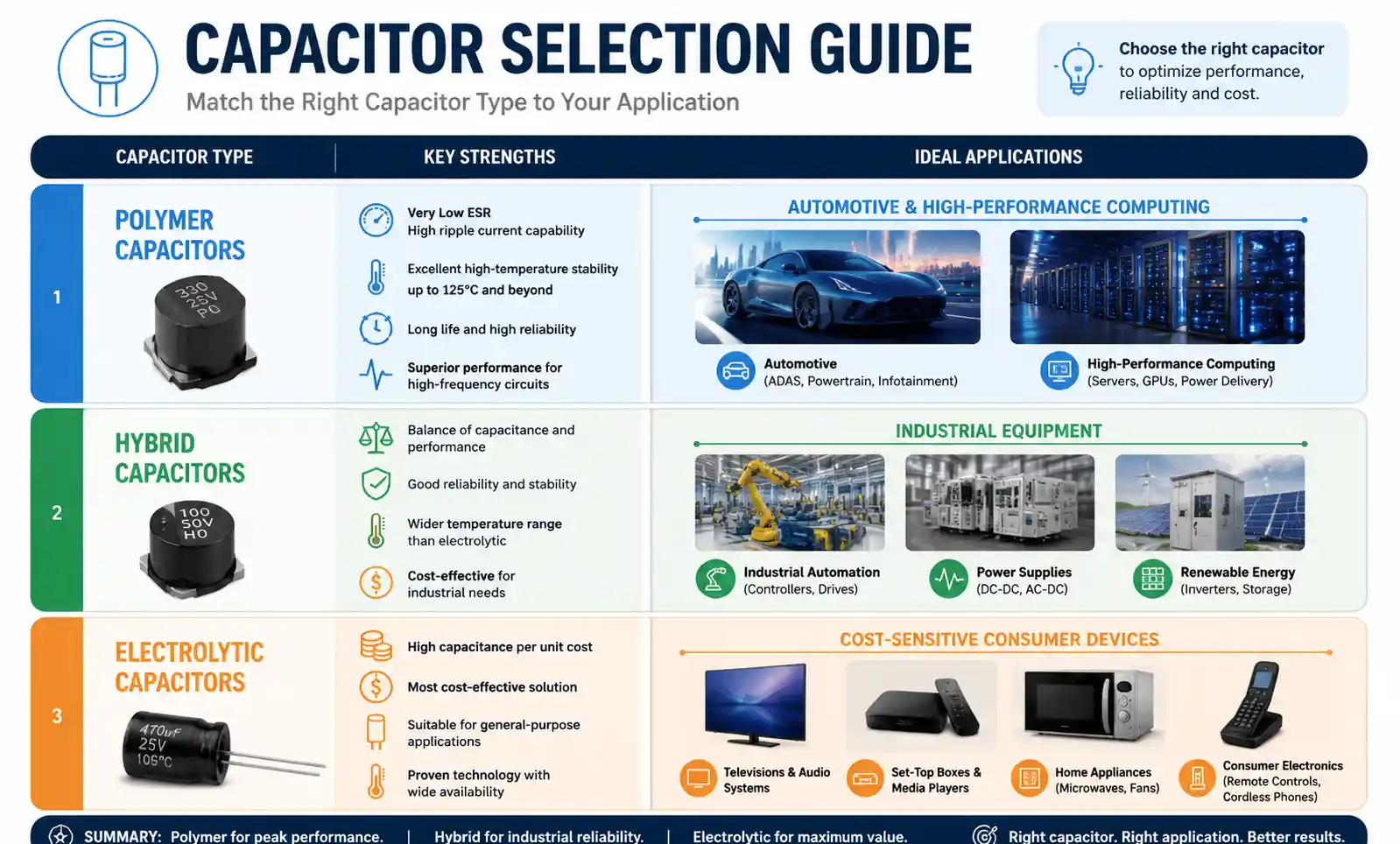 capacitor-application-selection-guide