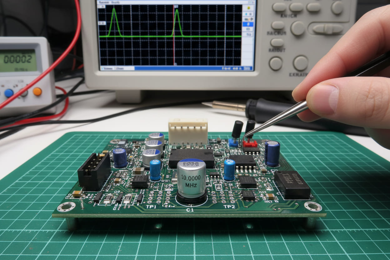 crystal-oscillator-load-capacitance-measurement
