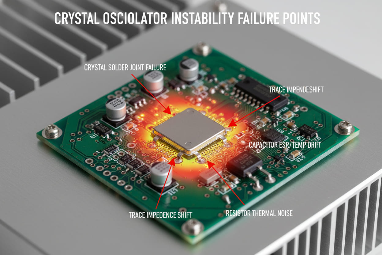 crystal-oscillator-stability-pcb-layout