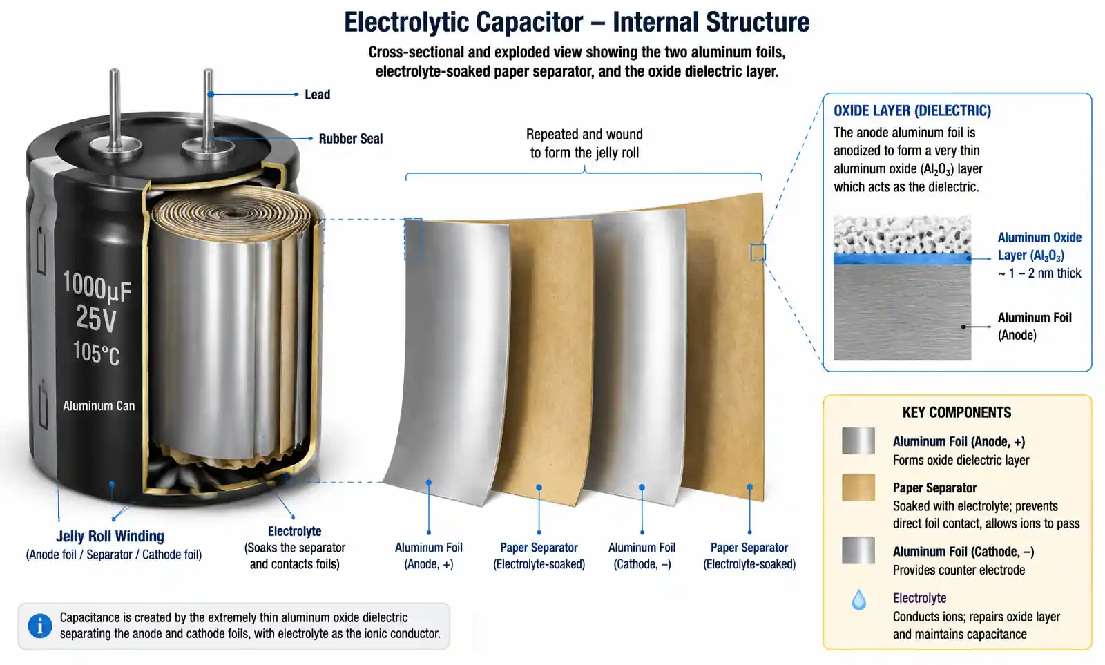 electrolytic-capacitor-construction