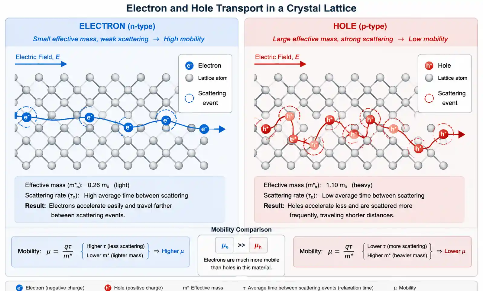 electron-hole-mobility-comparison