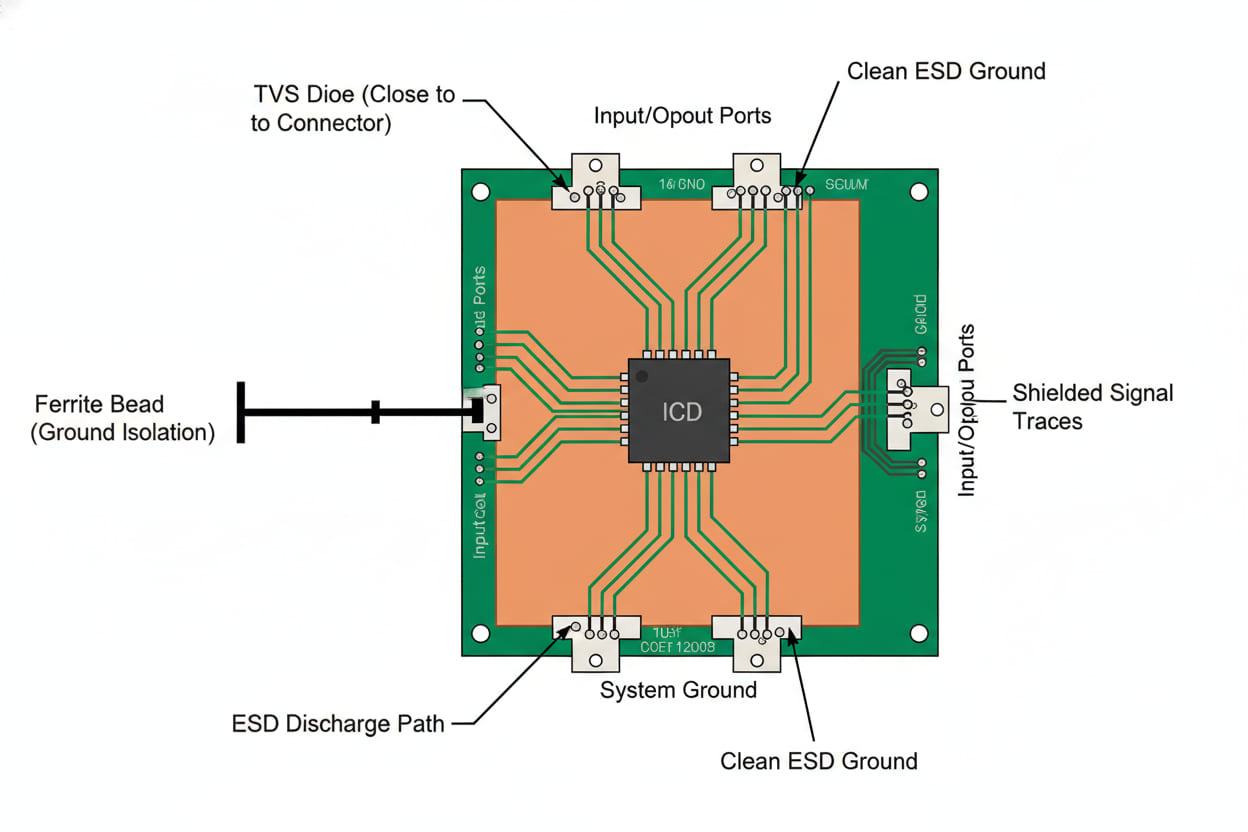 esd-protection-pcb-layout-best-practices