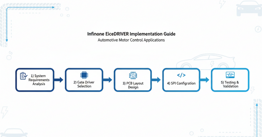 gate-driver-implementation-workflow
