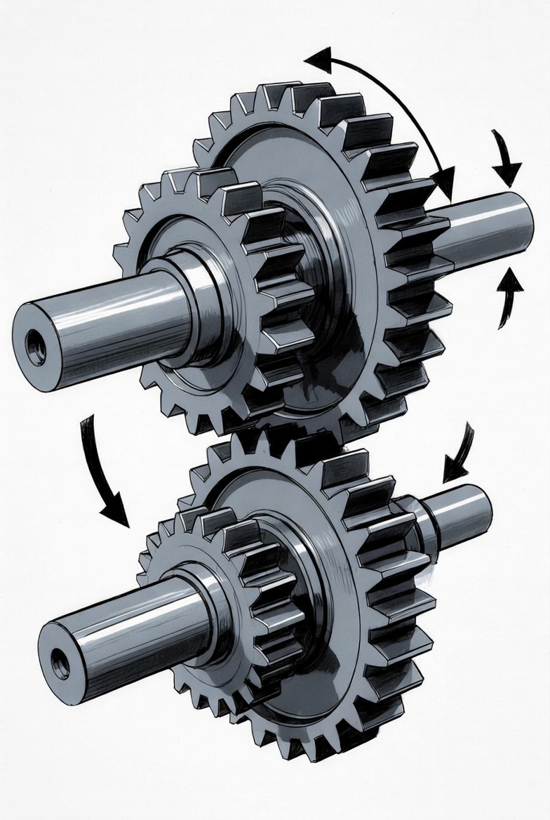 gear_transmission_mechanism