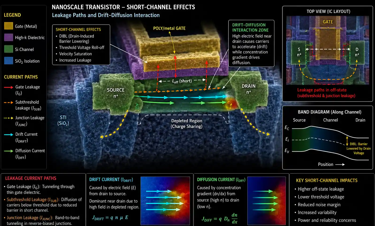 ic-design-drift-diffusion-considerations