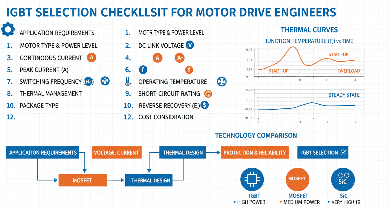 igbt-motor-drive-selection-checklist