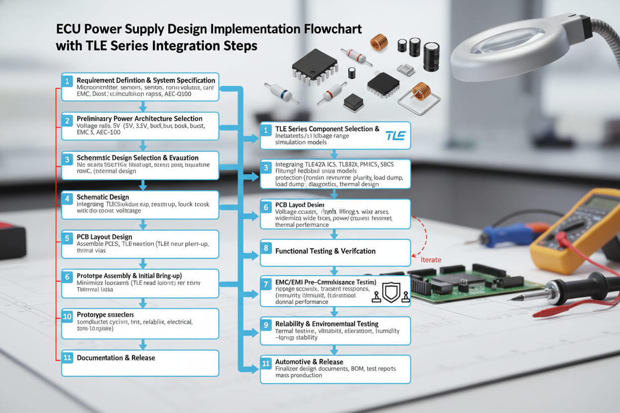 infineon-tle-implementation-workflow