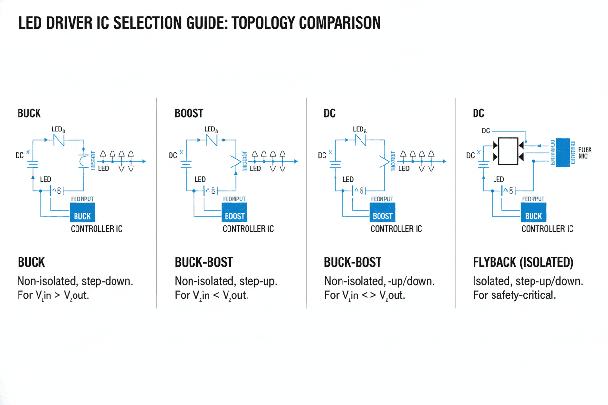 led-driver-topology-comparison