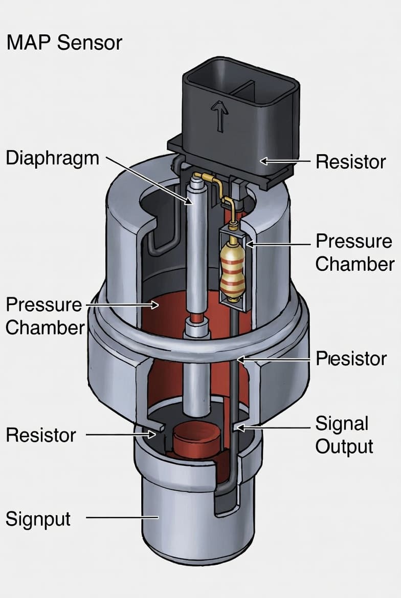 map-sensor-internal-structure-diagram