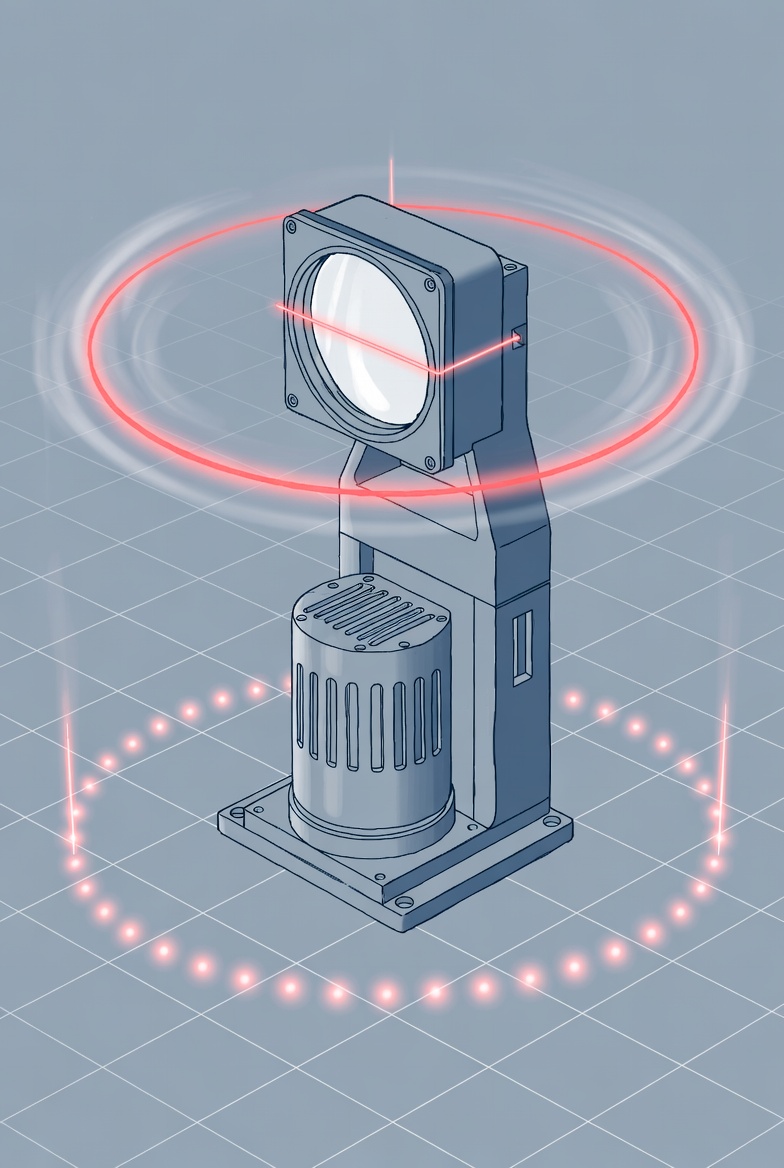 mechanical_lidar_scanning_principle