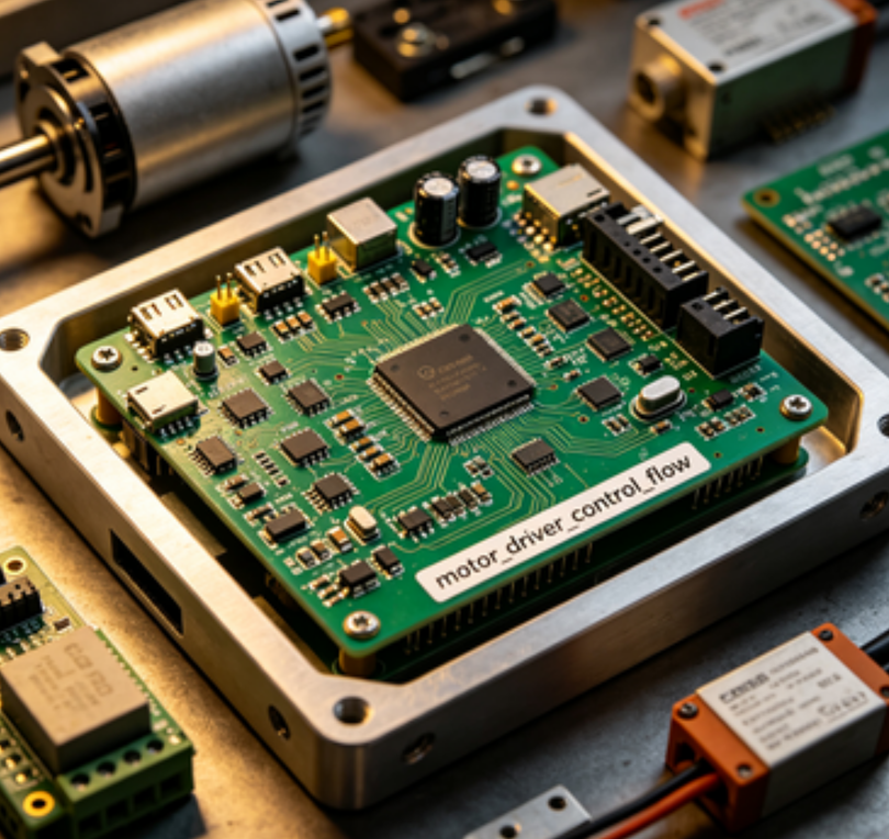 motor_driver_control_flow