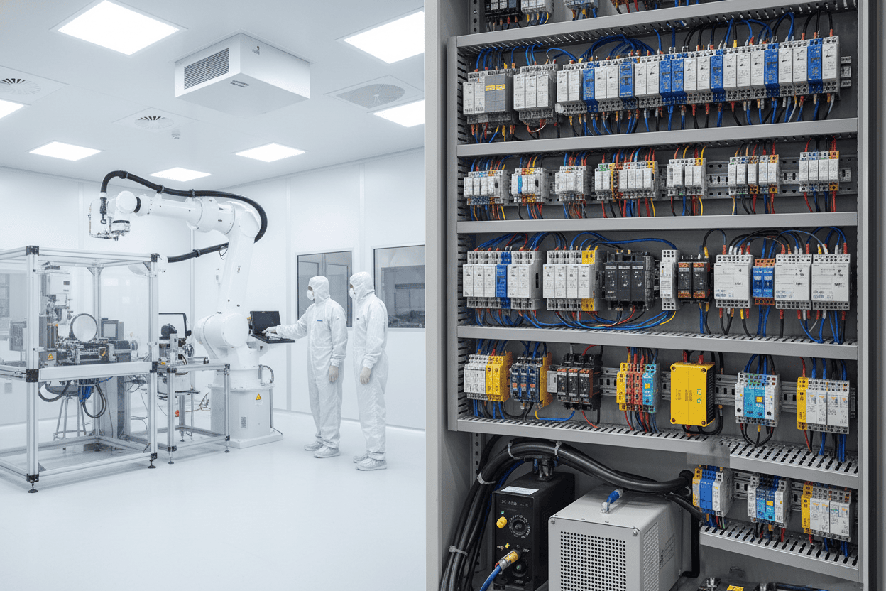 relay-industry-applications-welding-packaging-cleanroom