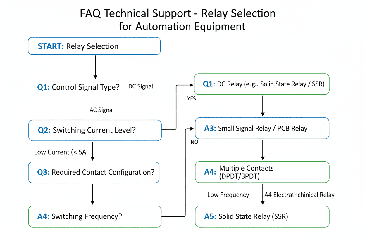 relay-selection-faq-automation-equipment-guide