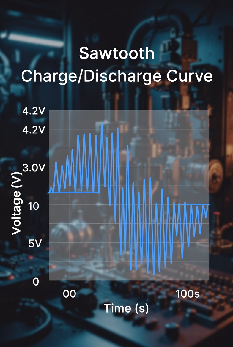 sawtooth_charge_discharge_curve