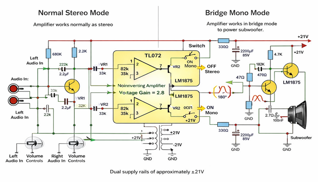 subwoofer-amplifier-circuit-diagram
