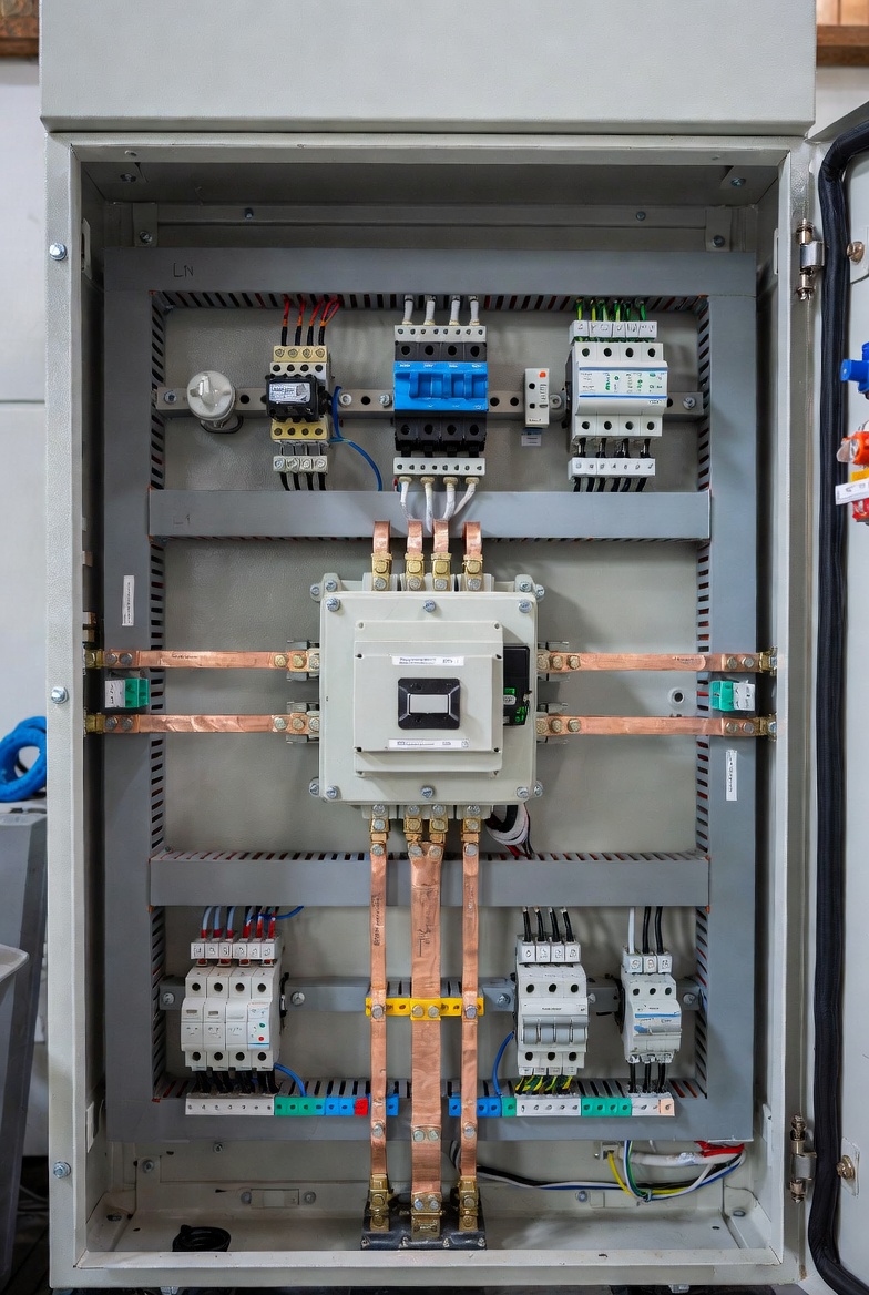 three_phase_changeover_wiring