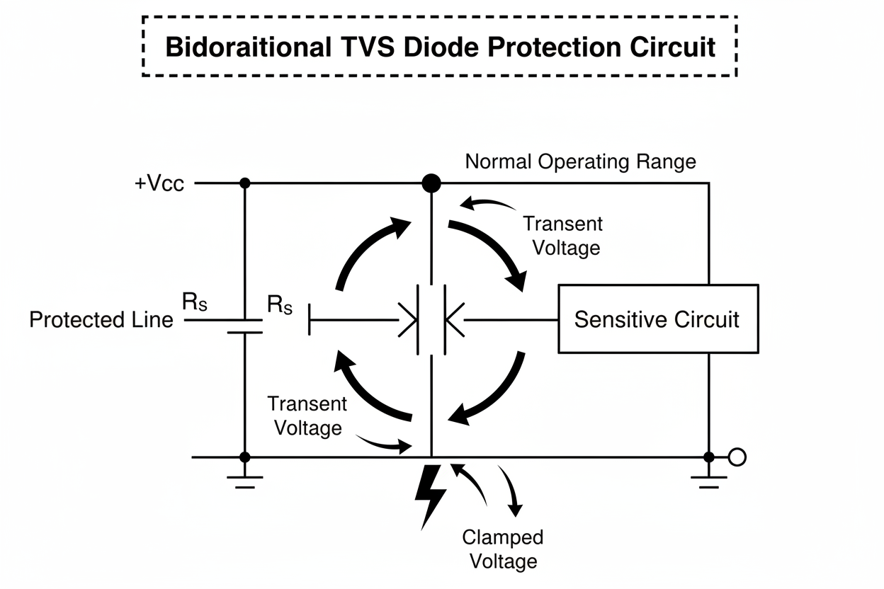 tvs-diode-types-schematic