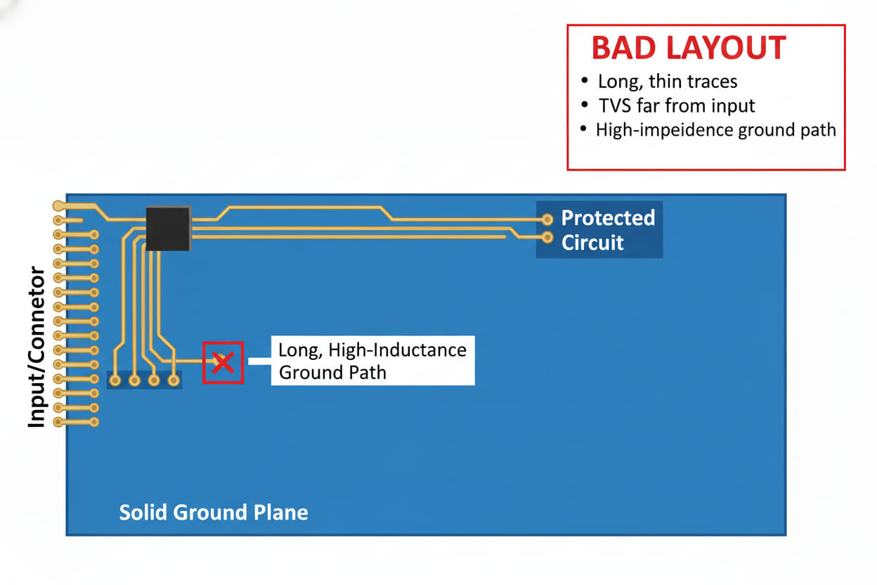 tvs-pcb-layout-guide