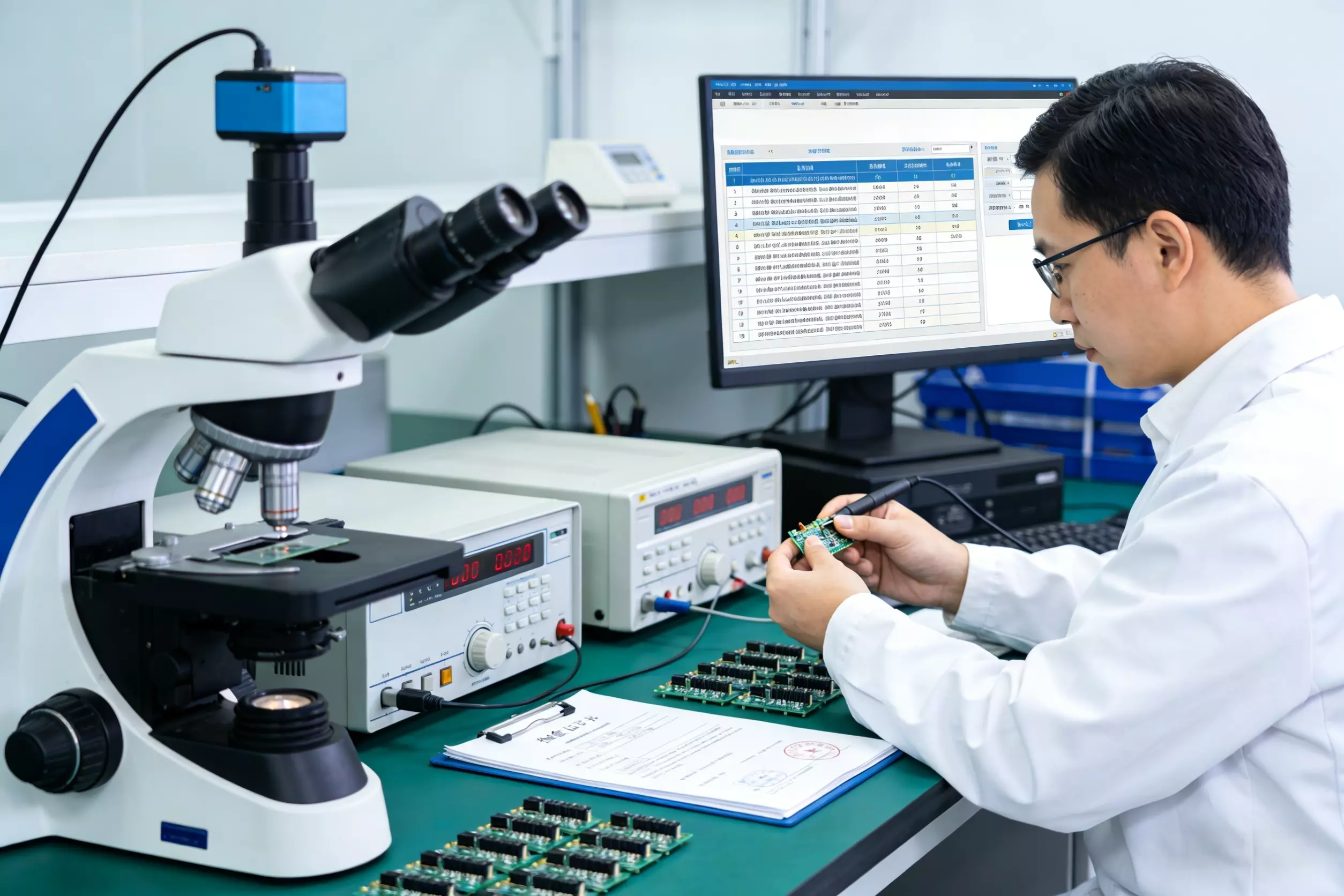 Quality Assurance & Compliance